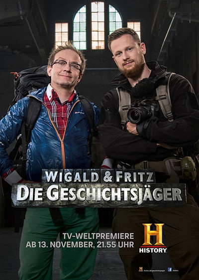 Póster de Wigald & Fritz - Die Geschichtsjäger