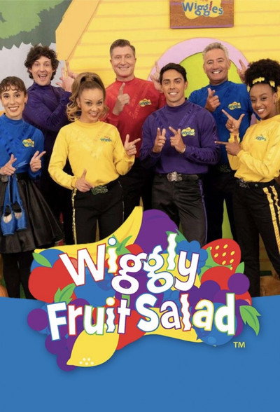 Póster de Wiggly Fruit Salad