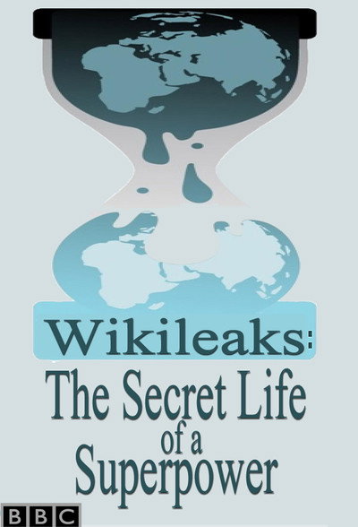 Póster de Wikileaks: The Secret Life of a Superpower
