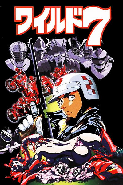 Póster de Wild 7