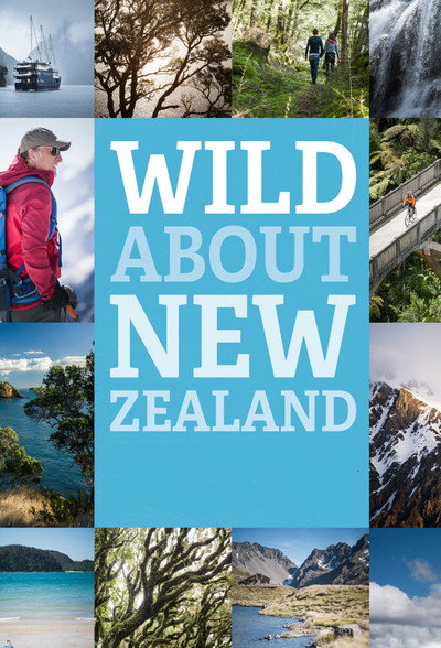 Póster de Wild About New Zealand