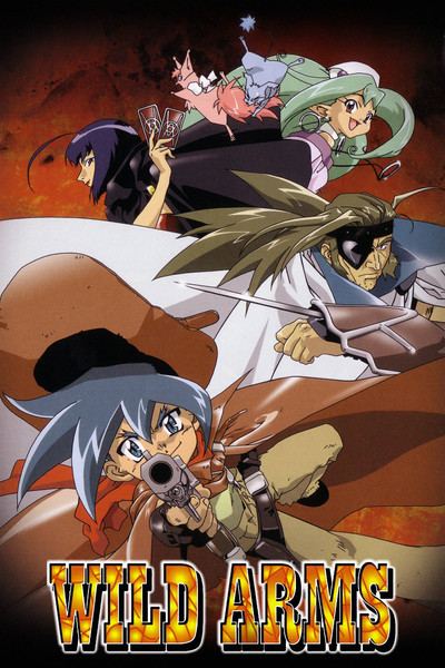 Póster de Wild ARMs: Twilight Venom