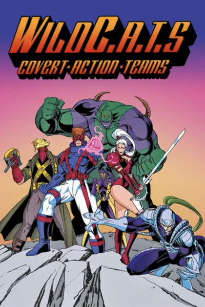 Póster de Wild C.A.T.S: Covert Action Teams