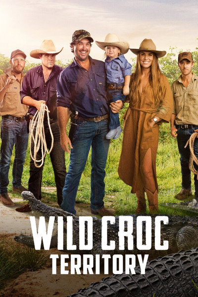 Póster de Wild Croc Territory