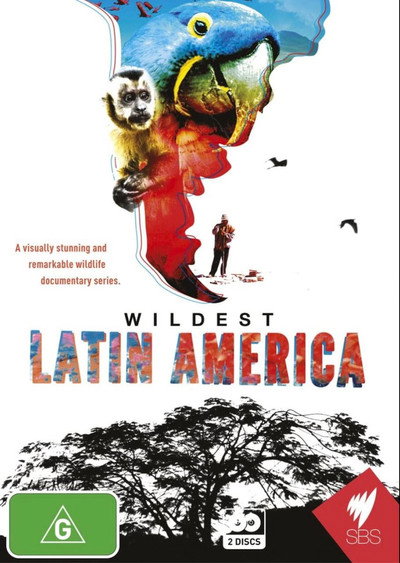 Póster de Wild Latin America