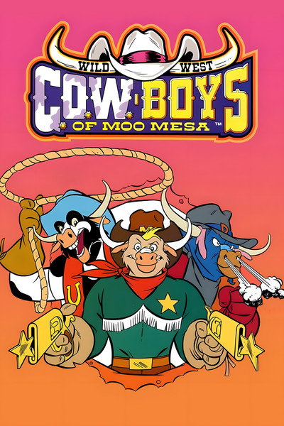 Póster de Wild West C.O.W.-Boys of Moo Mesa