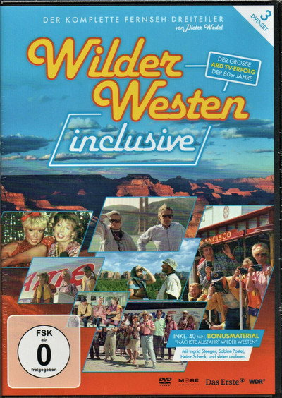 Póster de Wilder Westen inclusive