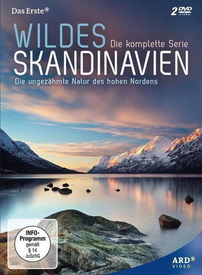 Póster de Wildes Skandinavien