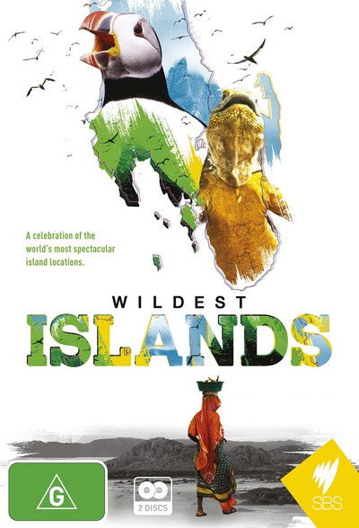Póster de Wildest Islands