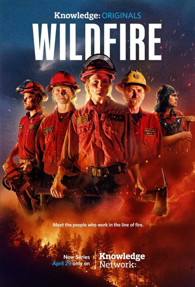 Póster de Wildfire