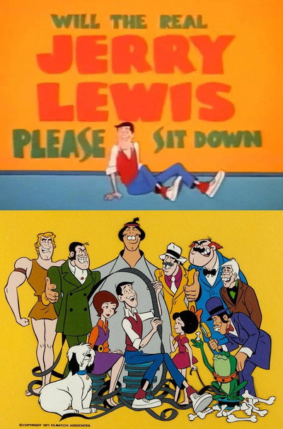 Póster de Will the Real Jerry Lewis Please Sit Down