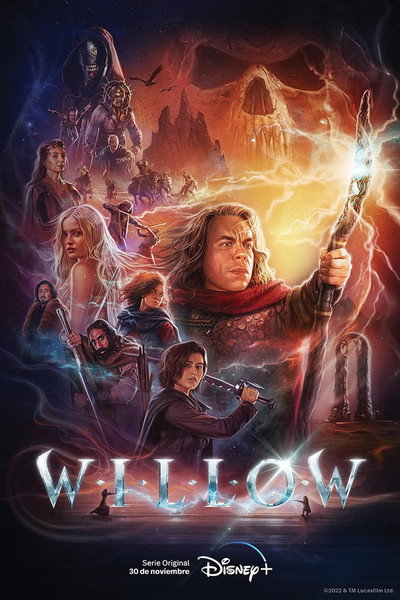 Póster de Willow