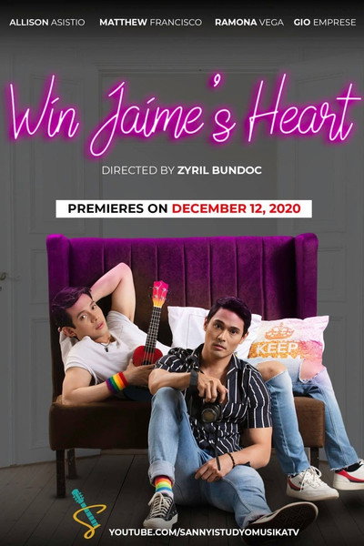 Póster de Win Jaime's Heart