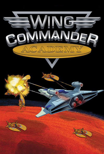 Póster de Wing Commander Academy