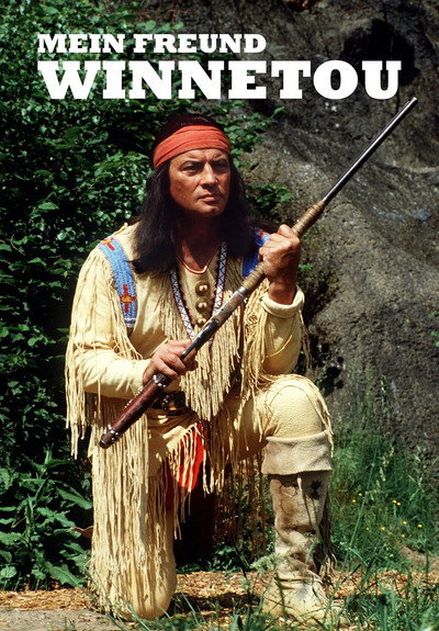 Póster de Winnetou el Mescalero