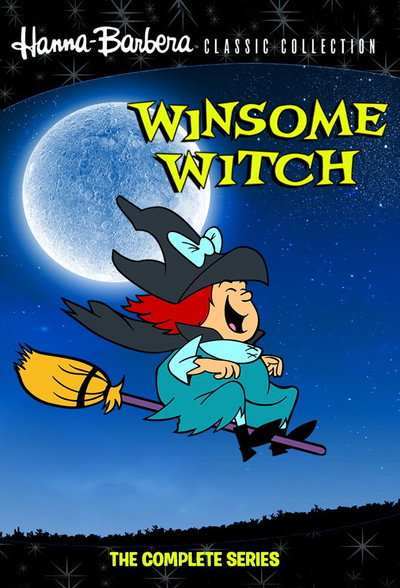Póster de Winsome Witch