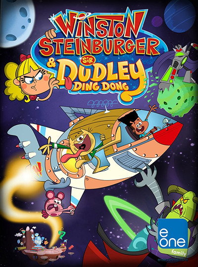 Póster de Winston Steinburger y Sir Dudley Ding Dong