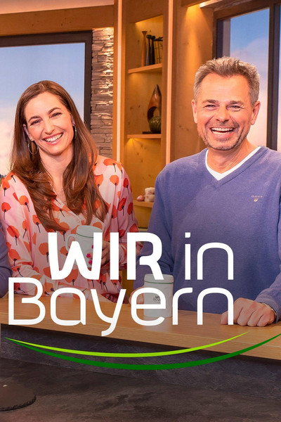Póster de Wir in Bayern