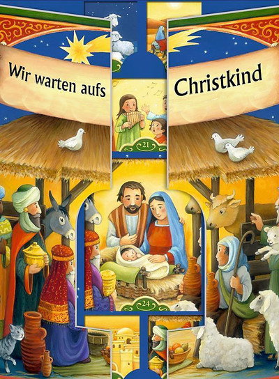 Póster de Wir warten auf's Christkind