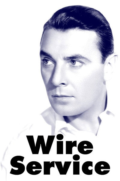 Póster de Wire Service