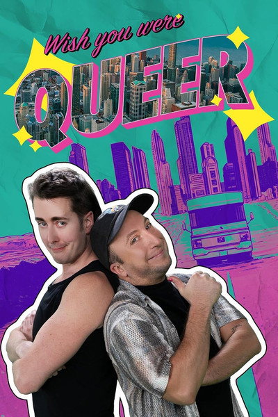 Póster de Wish You Were Queer