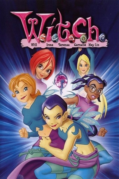 Póster de W.I.T.C.H.