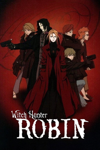 Póster de Witch Hunter Robin