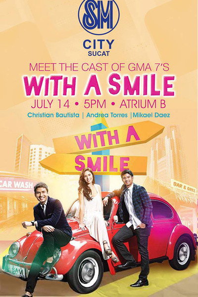 Póster de With a Smile