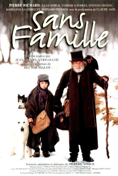 Póster de Without Family