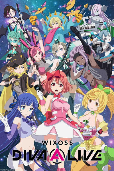 Póster de Wixoss Diva(A)Live