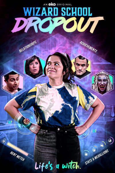 Póster de Wizard School Dropout