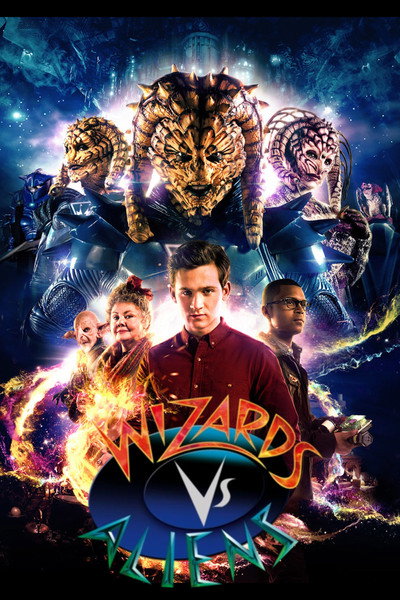 Póster de Wizards vs. Aliens