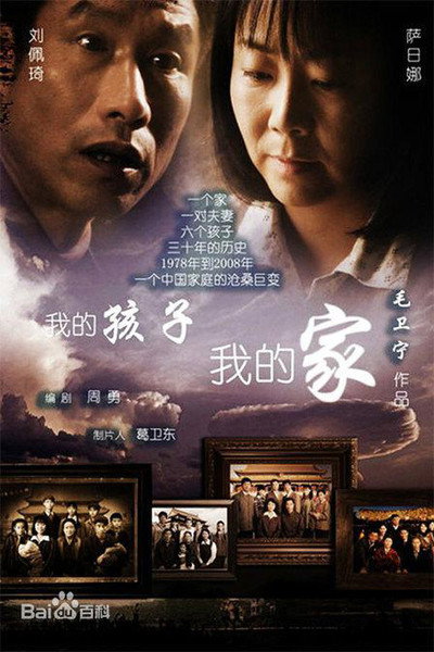 Póster de Wo de hai zi wo de jia