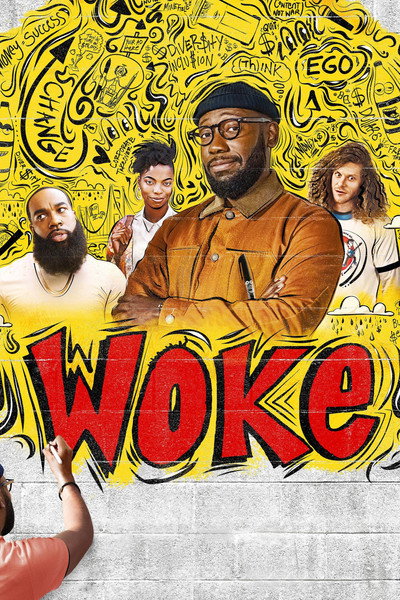 Póster de Woke