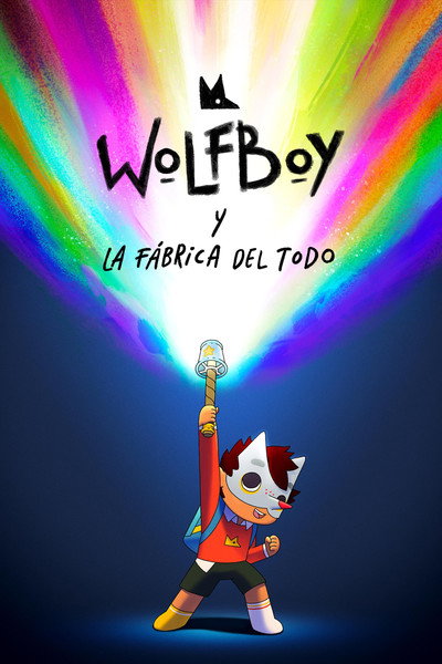 Póster de Wolfboy y la fábrica del Todo