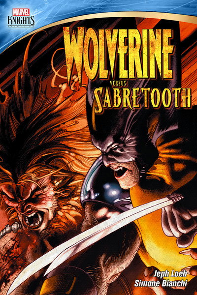 Póster de Wolverine vs. Sabretooth