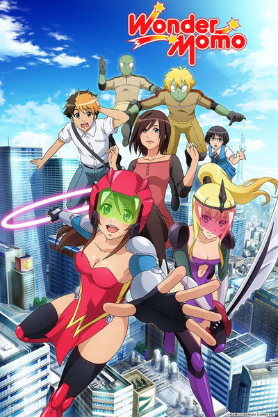 Póster de Wonder Momo
