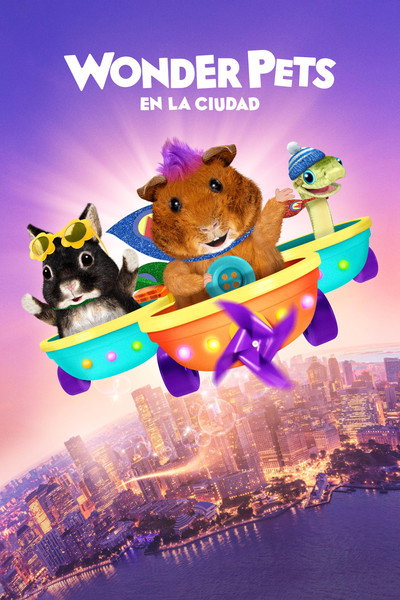 Póster de Wonder Pets en la ciudad
