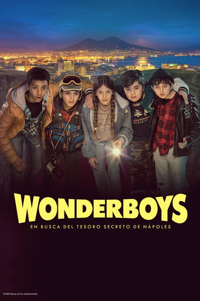 Póster de Wonderboys: en busca del tesoro secreto de Nápoles