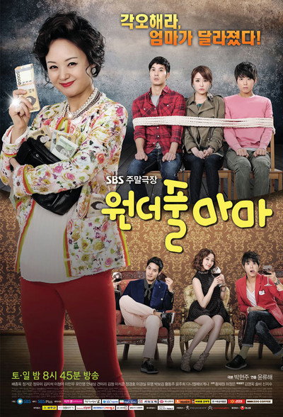 Póster de Wonderful Mama