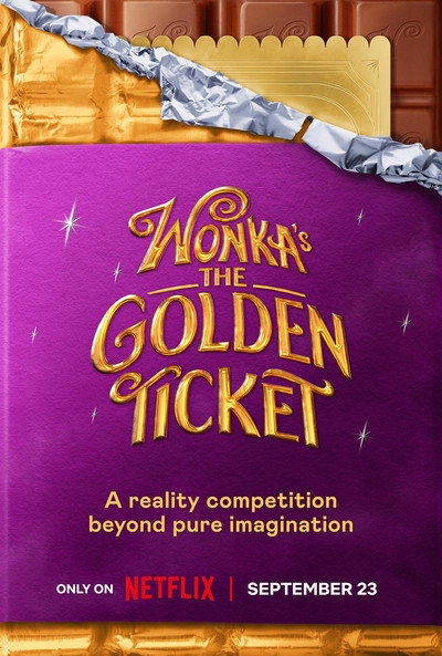 Póster de Wonka's the Golden Ticket