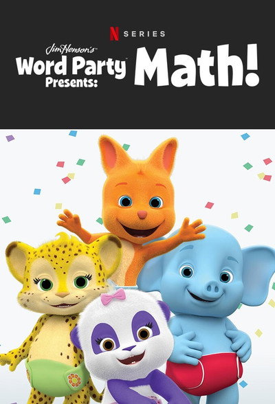 Póster de Word Party Presents: Math!