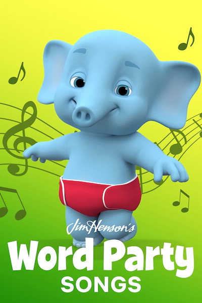 Póster de Word Party Songs