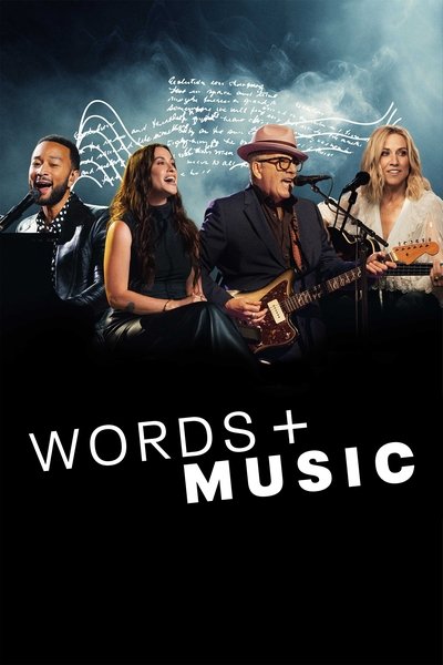 Póster de Words + Music
