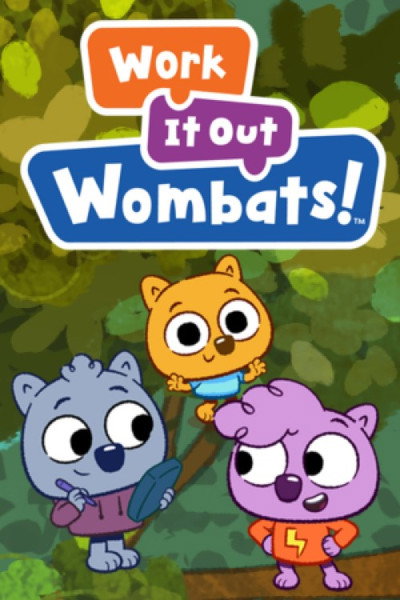 Póster de Work It Out Wombats!