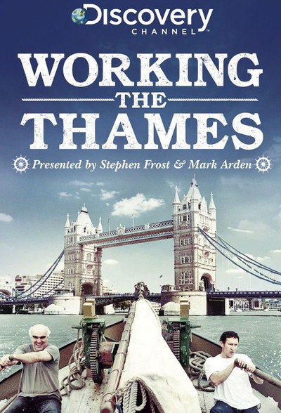 Póster de Working the Thames