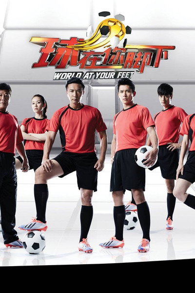 Póster de World at Your Feet