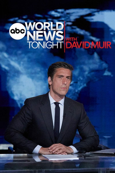 Póster de World News Tonight with David Muir