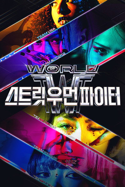 Póster de World of Street Woman Fighter