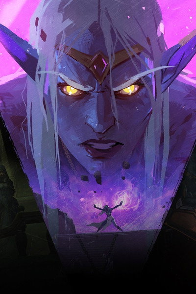 Póster de World of Warcraft: Warbringers